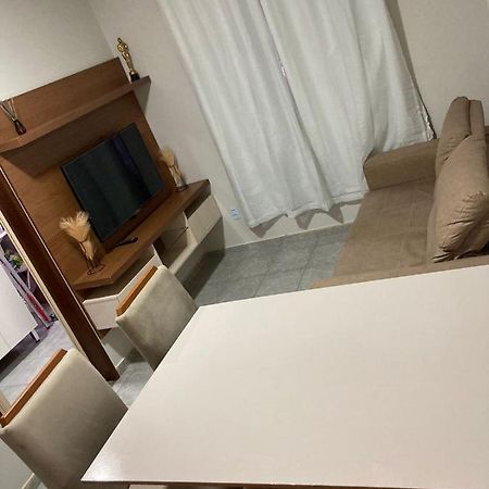 Lindo Apartamento Na Praia Do Morro 구아라파리 외부 사진