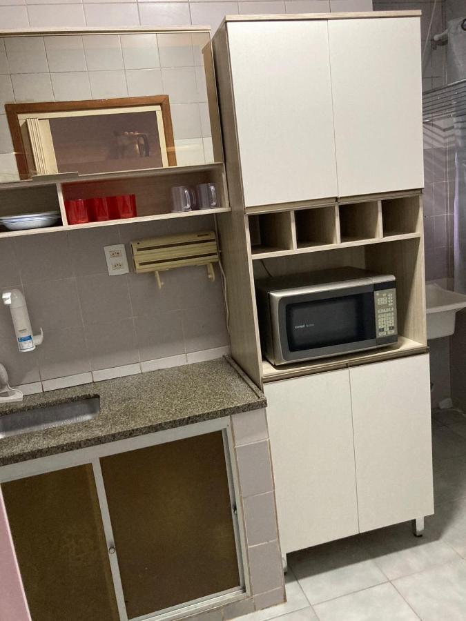 Lindo Apartamento Na Praia Do Morro 구아라파리 외부 사진