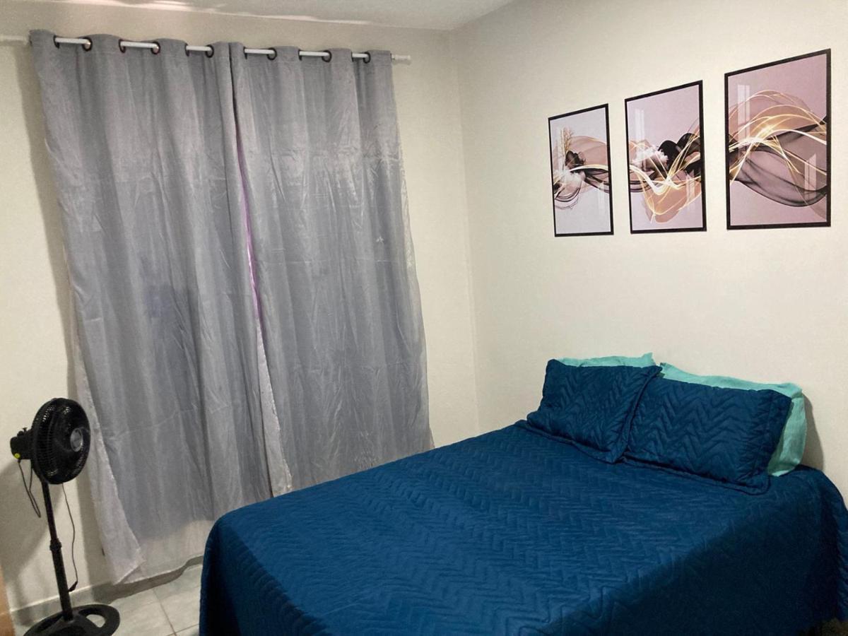Lindo Apartamento Na Praia Do Morro 구아라파리 외부 사진